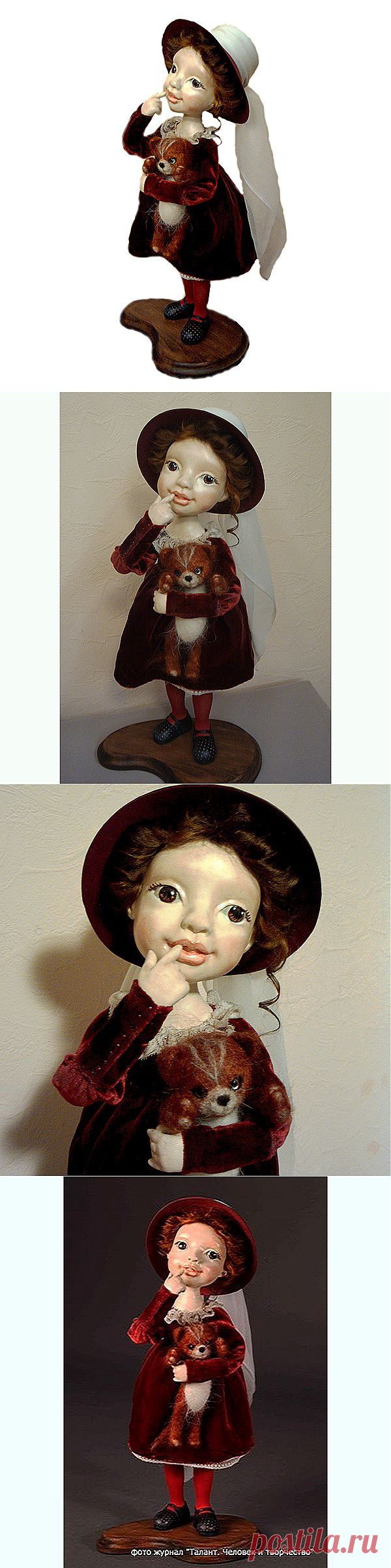 Кукла "Шалунья" - магазин Лавка Рукодельников