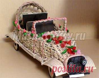 из трубочек газетных телега или тачка: 17 тыс изображений найдено в Яндекс.Картинках