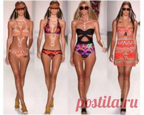 (+1) - Какой купальник выбрать, чтобы выглядеть худее | КРАСОТА И ЗДОРОВЬЕ