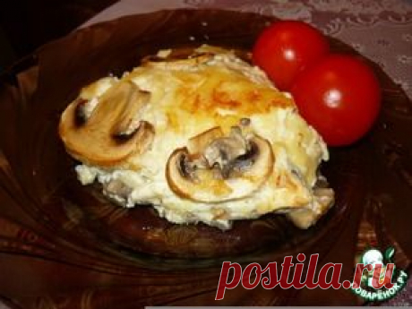 Сливочное суфле с грибами - кулинарный рецепт