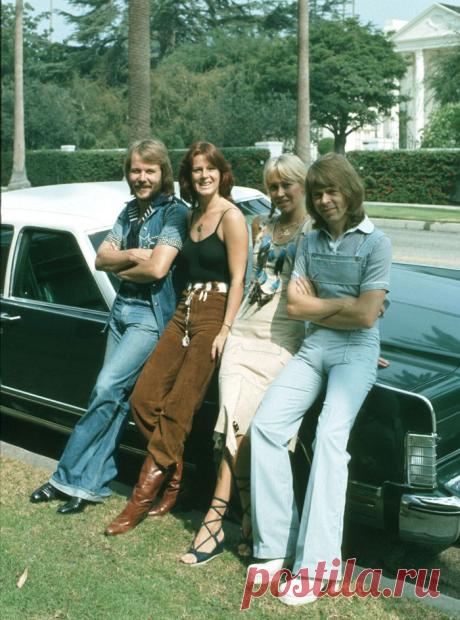 АББА (ABBA) – Фотосессия в Лос-Анджелесе (1976) | Фотографии знаменитостей - Starer ★