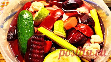 Рецепт очень простой, а вкус превосходный! Ферментированные овощи, залог вашего здоровья! | На кухне у Любани | Дзен