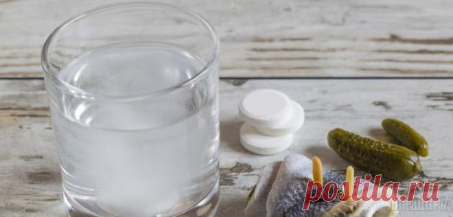 Простой способ выпить и избежать похмелья наутро