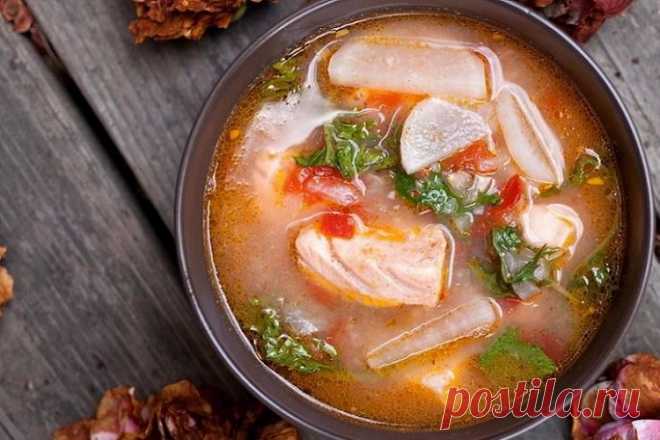 15 отличных рецептов ухи из красной рыбы