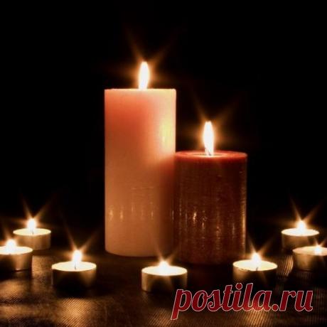 Магия свечей...