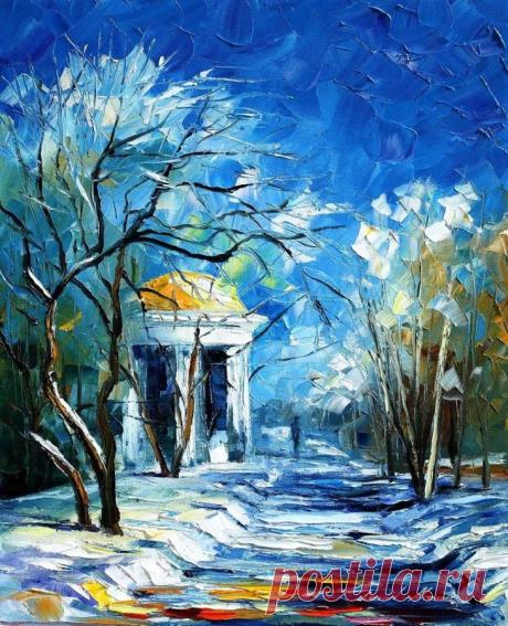 5 художников, очарованных зимой