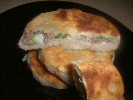 вкуснейшие Китайские пирожки &quot;Шаобин&quot;