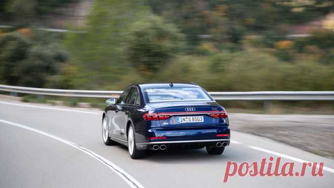 Новости: «Заряженный» седан Audi S8 увидел свет | SPEEDME.RU