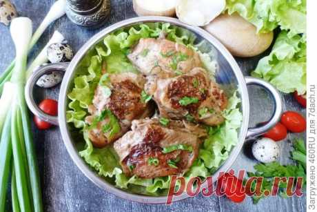 Хмельная курица, или Курица, тушеная в пиве