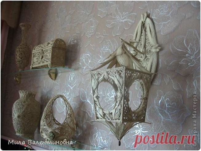 Фонарик из джута или шпагата. Мастер-класс.