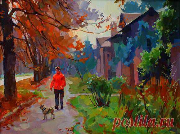 Проспект Дзержинского, автор Анастасия. Артклуб Gallerix