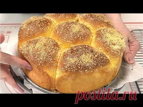 Полтавская-ванильная сдоба/Vanilla buns
