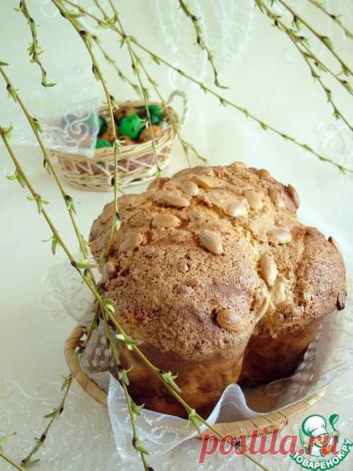 Итальянская пасхальная голубка "Коломба" - кулинарный рецепт