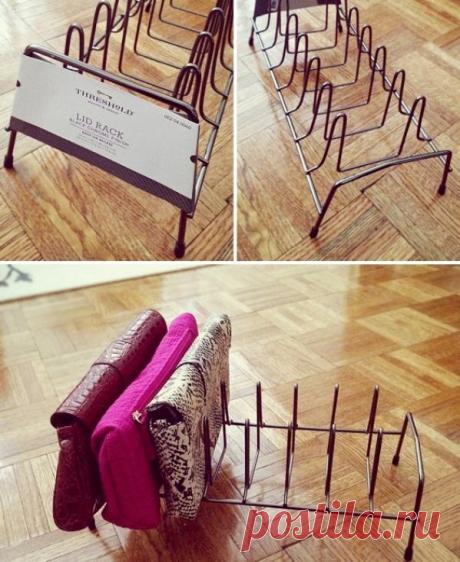 25 полезных советов по хранению и организации вещей в доме