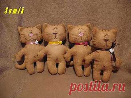 Кофейные котики