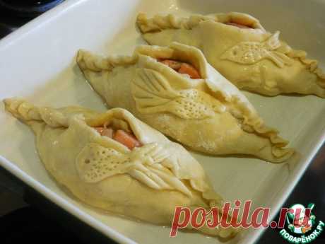 Расстегаи с рыбой и рисом "рыбацкие" – кулинарный рецепт