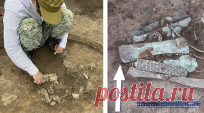 «На Южном Урале ранее не встречались»: археологи обнаружили уникальные артефакты в могильнике под Оренбургом. Экспедиция Института археологии РАН обнаружила в Оренбургской области жертвенный комплекс IV века до нашей эры. Он оставлен кочевниками Южного Урала, населявшими регион в ту эпоху. Комплекс является крупнейшим по числу найденных артефактов и включает беспрецедентное количество изделий, ранее на этой территории не встречавшихся. По словам учёных, это позволяет сделать вывод о…