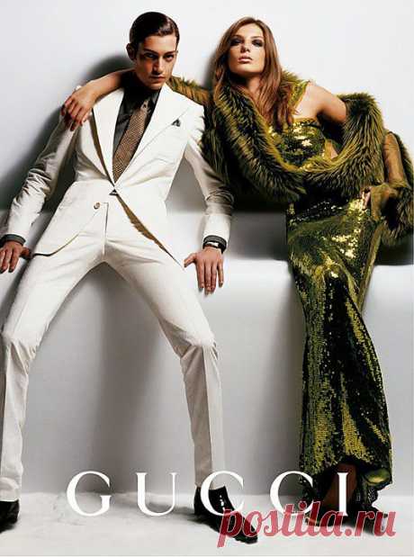 Новая рекламная кампания Gucci | Мода