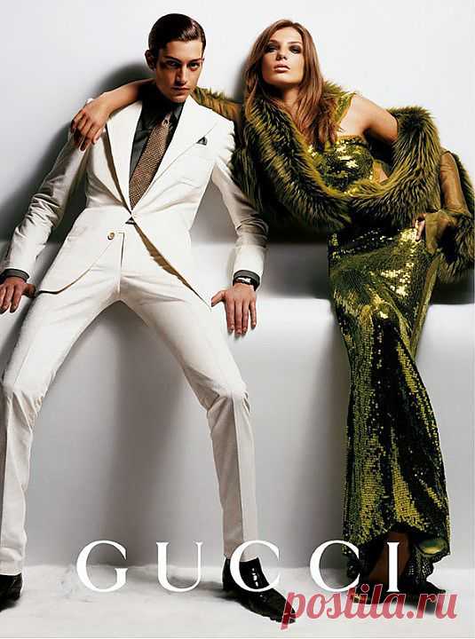 Новая рекламная кампания Gucci | Мода