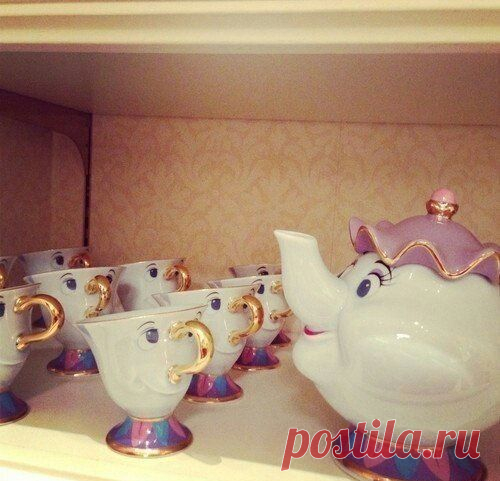 Диснеевский сервиз / Взлом логики