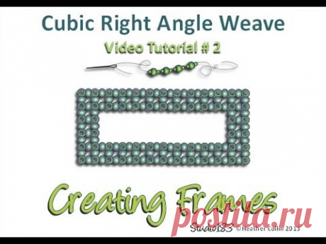 How to bead - Cubic RAW Frames