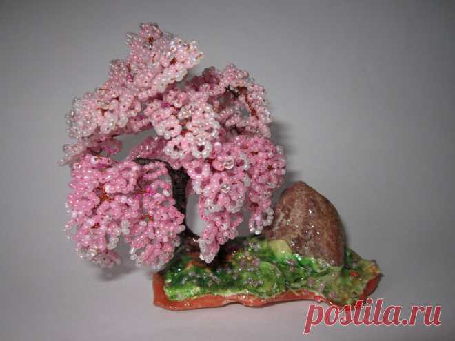 Рощица | biser.info - всё о бисере и бисерном творчестве