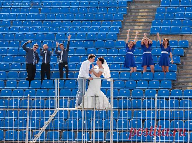 болельщики