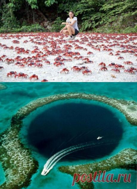 Самые удивительные природные явления