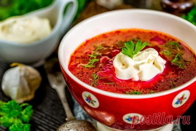 Рецепты простых вкусных супов