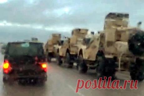 Колонна американской бронетехники на Украине попала на видео. Появились кадры движения длинной колонны американской бронетехники на Украине. По дороге в неизвестном месте передвигаются бронеавтомобили Oshkosh M-AT вместе с топливозаправщиками. Ранее высокую концентрацию техники Вооруженных сил Украины (ВСУ) заметили на донецком направлении.