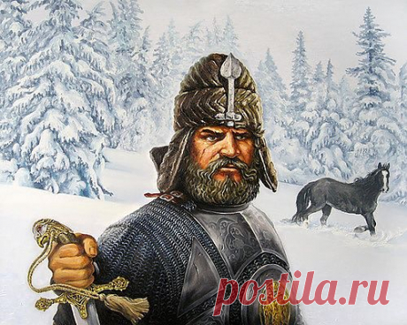 Сергей Анатольевич — «Атаман Ермак Тимофеевич..jpg» на Яндекс.Фотках