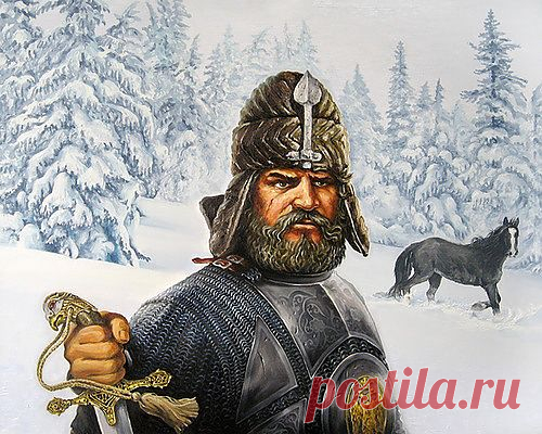 Сергей Анатольевич — «Атаман Ермак Тимофеевич..jpg» на Яндекс.Фотках