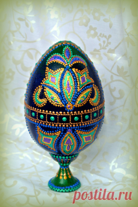 Пасхальное яйцо
(в частной коллекции)