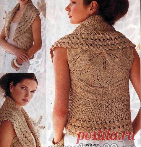 Жилет "Ботаника"