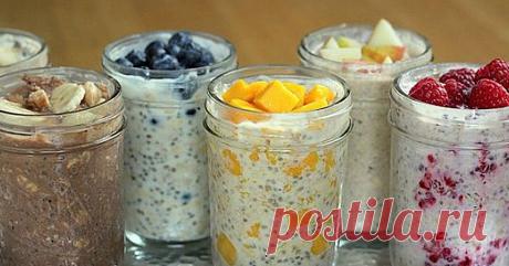 Здоровый Быстрый Завтрак, Который Не Надо Готовить!