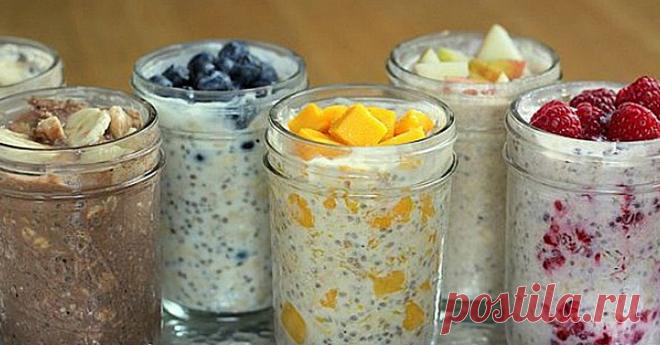 Здоровый Быстрый Завтрак, Который Не Надо Готовить!