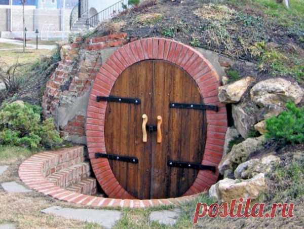 Как сделать погреб своими руками на даче - виды и правильное устройство