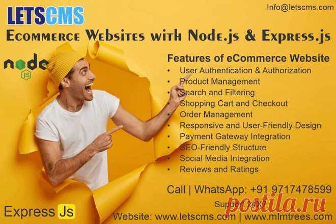 Node.js e-commerce website design and development refers to the process of creating an online shopping platform using Node.js, a popular JavaScript runtime environment. This approach leverages the benefits of Node.js, such as its scalability, performance, and real-time capabilities, to build robust and efficient e-commerce websites.