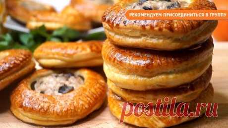 ГУСАРИКИ С ФАРШЕМ И ГРИБАМИ