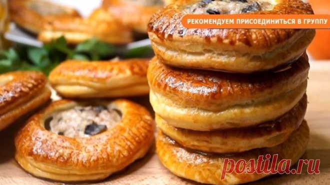 ГУСАРИКИ С ФАРШЕМ И ГРИБАМИ