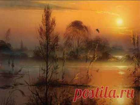 Живопись. Красиво о поздней осени - предзимье.