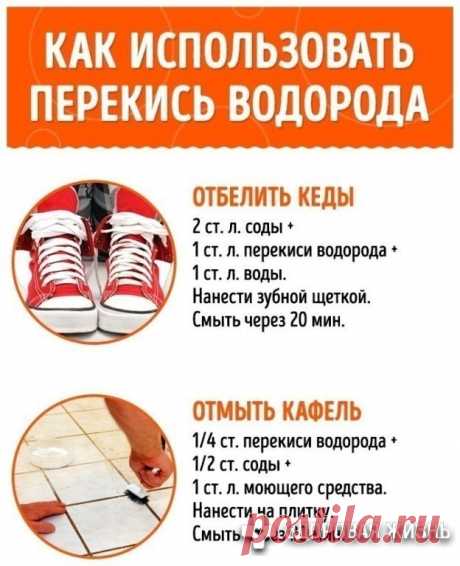 11 ситуаций, в которых спасет перекись водорода.