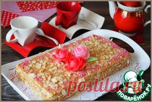 Крем для вафельных коржей - кулинарный рецепт