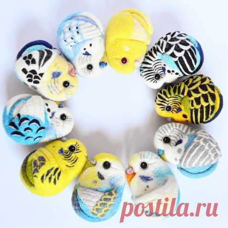 Восхитительное шерстяное вдохновение от Linda Brike