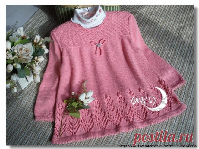 Вязание спицами: свитер, джемпер, пуловер и так да | Записи в рубрике Вязание спицами: свитер, джемпер, пуловер и так да | Мир моих многочисленных увлечений!!!!!!!!!!!