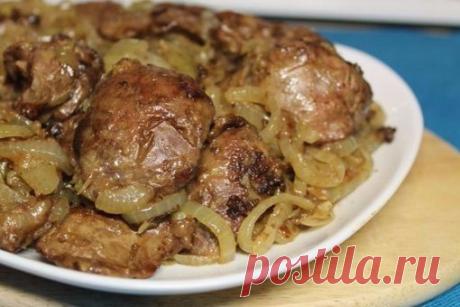 Куриная печень с луком

Ингредиенты:
Печень куриная — 500 г ;
Лук репчатый — 300 г (2 шт);
Показать полностью…