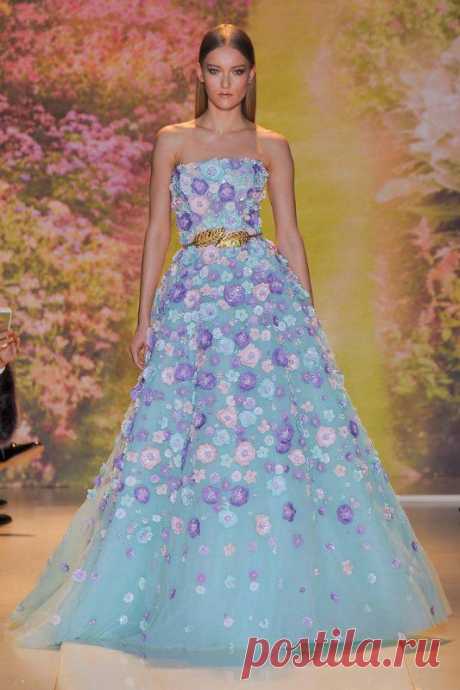 Женственные очаровательные платья от Zuhair Murad — Рукоделие