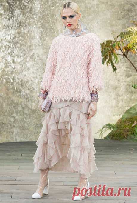Коллекция Chanel SS18 — Мода