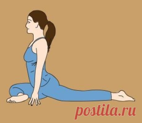 Она делала это упражнение всего 1 раз в 2 дня