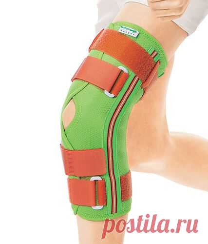 Детский разъемный коленный ортез (тутор) Orlett RKN-203 (P) зеленый / оранжевый RKN-203(P), зеленый / оранжевый, Orlett — купить в Москве в интернет-магазине по цене 3 580 Р